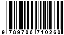 Código de Barras de '.9789706710260.'