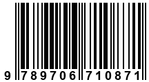 Código de Barras de '.9789706710871.'