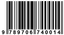Código de Barras de '.9789706740014.'