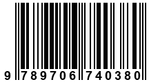 Código de Barras de '.9789706740380.'