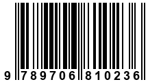 Código de Barras de '.9789706810236.'