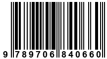 Código de Barras de '.9789706840660.'