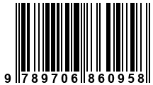 Código de Barras de '.9789706860958.'