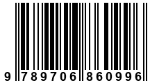 Código de Barras de '.9789706860996.'