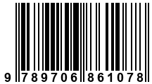 Código de Barras de '.9789706861078.'