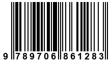 Código de Barras de '.9789706861283.'