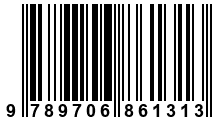 Código de Barras de '.9789706861313.'