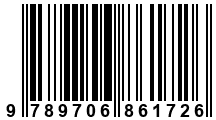 Código de Barras de '.9789706861726.'