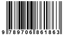 Código de Barras de '.9789706861863.'