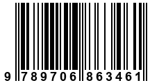 Código de Barras de '.9789706863461.'