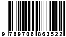 Código de Barras de '.9789706863522.'