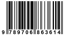 Código de Barras de '.9789706863614.'
