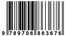 Código de Barras de '.9789706863676.'