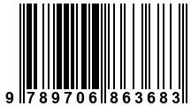 Código de Barras de '.9789706863683.'
