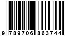 Código de Barras de '.9789706863744.'