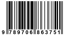 Código de Barras de '.9789706863751.'