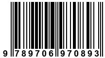 Código de Barras de '.9789706970893.'