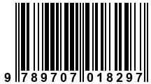 Código de Barras de '.9789707018297.'