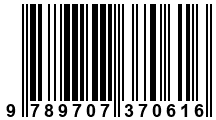 Código de Barras de '.9789707370616.'