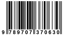 Código de Barras de '.9789707370630.'