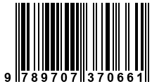 Código de Barras de '.9789707370661.'