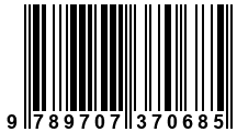 Código de Barras de '.9789707370685.'