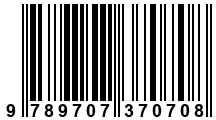 Código de Barras de '.9789707370708.'