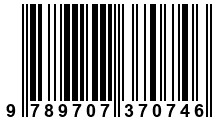 Código de Barras de '.9789707370746.'