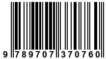 Código de Barras de '.9789707370760.'