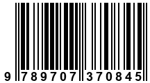 Código de Barras de '.9789707370845.'