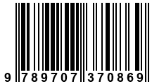 Código de Barras de '.9789707370869.'