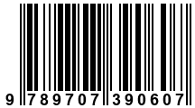 Código de Barras de '.9789707390607.'