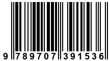 Código de Barras de '.9789707391536.'