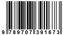 Código de Barras de '.9789707391673.'