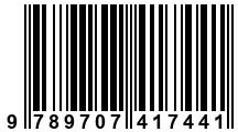 Código de Barras de '.9789707417441.'