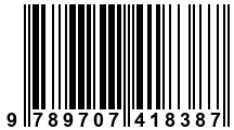 Código de Barras de '.9789707418387.'