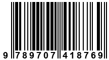Código de Barras de '.9789707418769.'