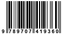 Código de Barras de '.9789707419360.'