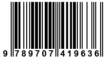 Código de Barras de '.9789707419636.'