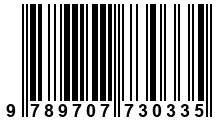 Código de Barras de '.9789707730335.'