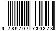 Código de Barras de '.9789707730373.'