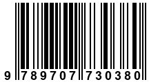 Código de Barras de '.9789707730380.'
