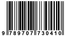 Código de Barras de '.9789707730410.'