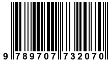 Código de Barras de '.9789707732070.'