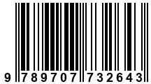 Código de Barras de '.9789707732643.'