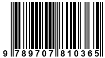 Código de Barras de '.9789707810365.'
