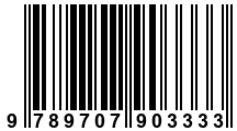 Código de Barras de '.9789707903333.'
