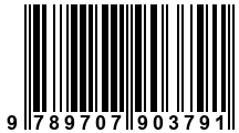 Código de Barras de '.9789707903791.'
