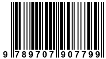 Código de Barras de '.9789707907799.'