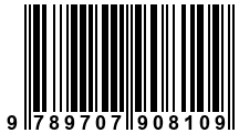 Código de Barras de '.9789707908109.'